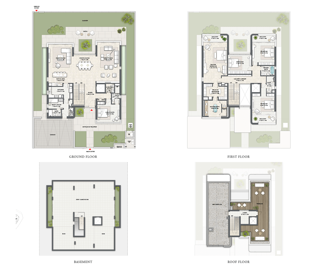 Address Villas Hillcrest