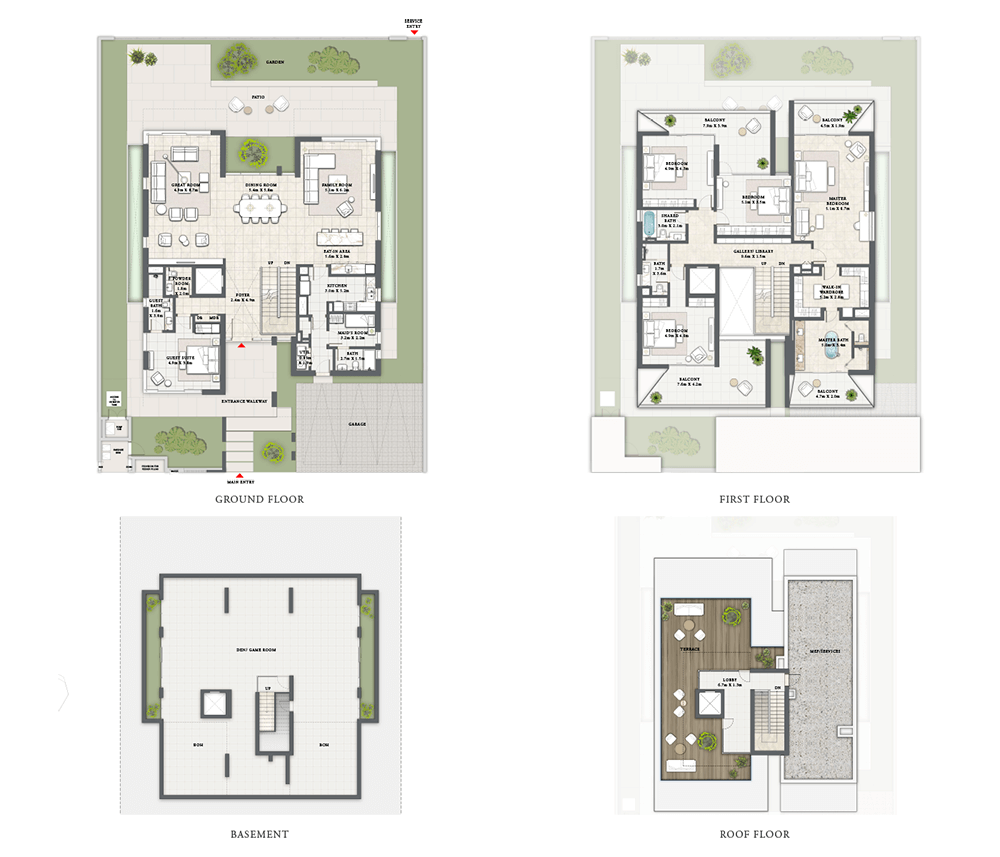 Address Villas Hillcrest