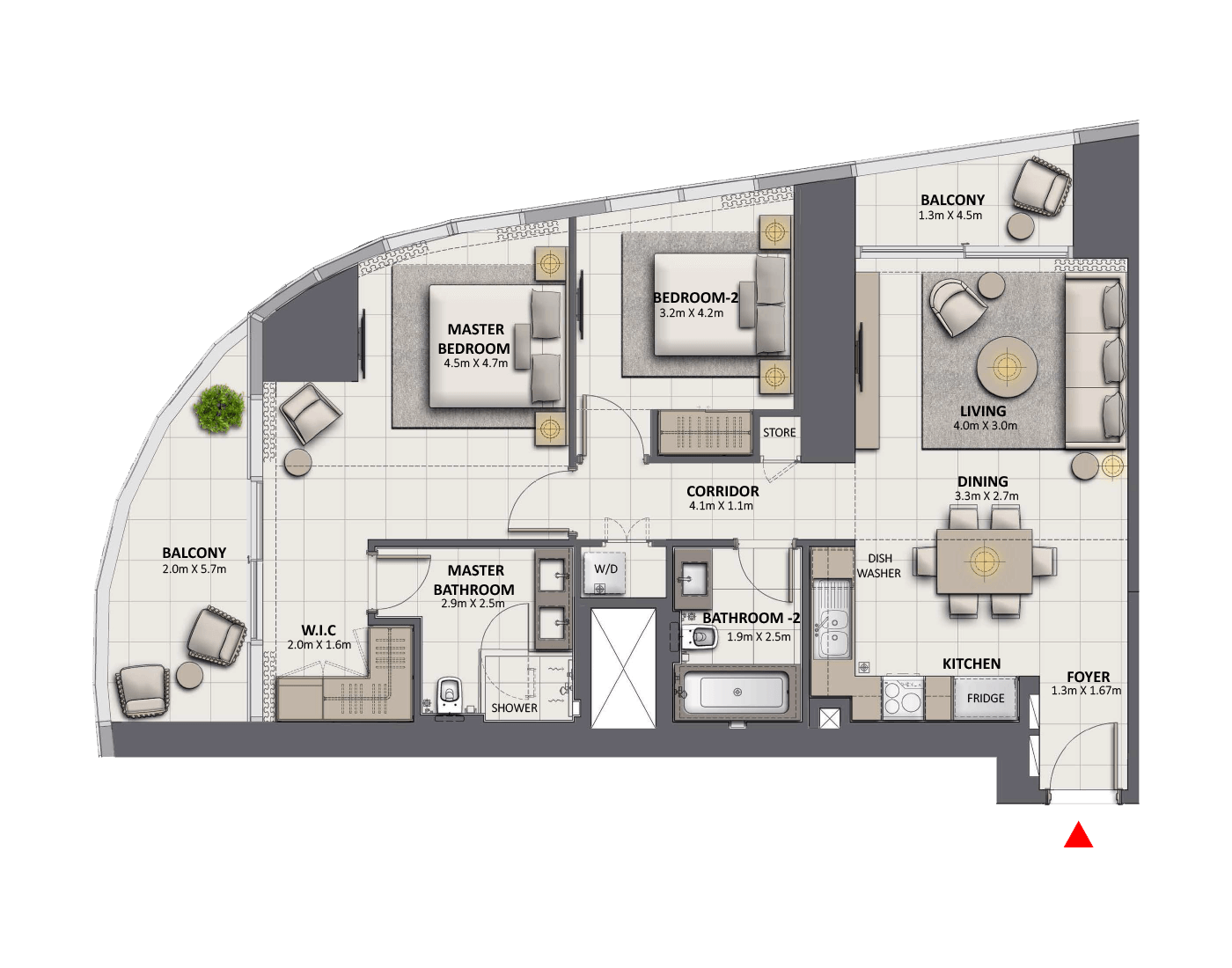 Grande Signature Residences by Meraas