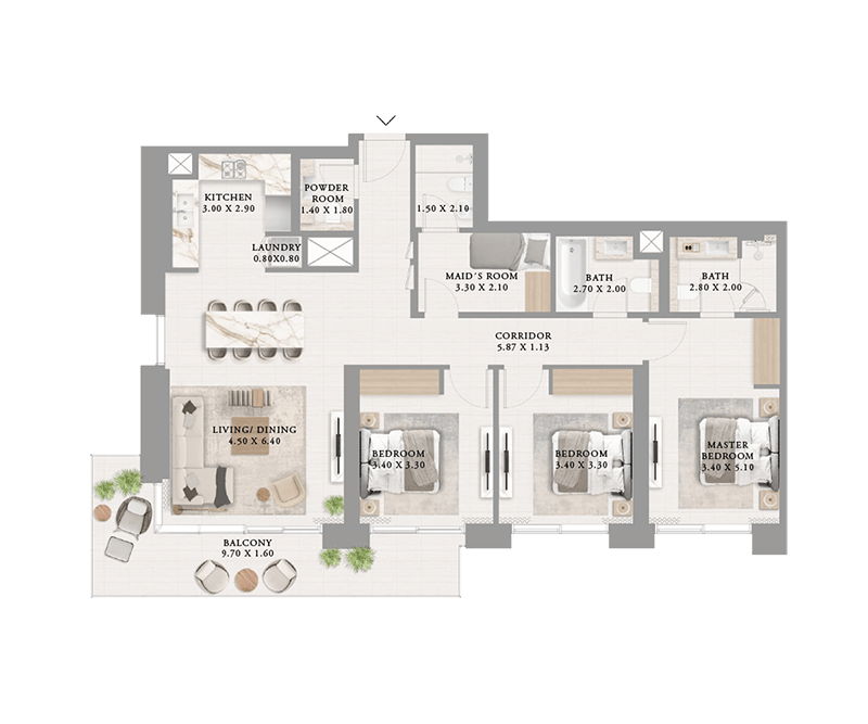 Palace Residences North
