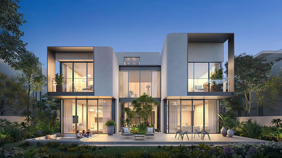 Жилой комплекс Address Villas Hillcrest, Дубай | Address Villas Hillcrest, Dubai Hills Estate