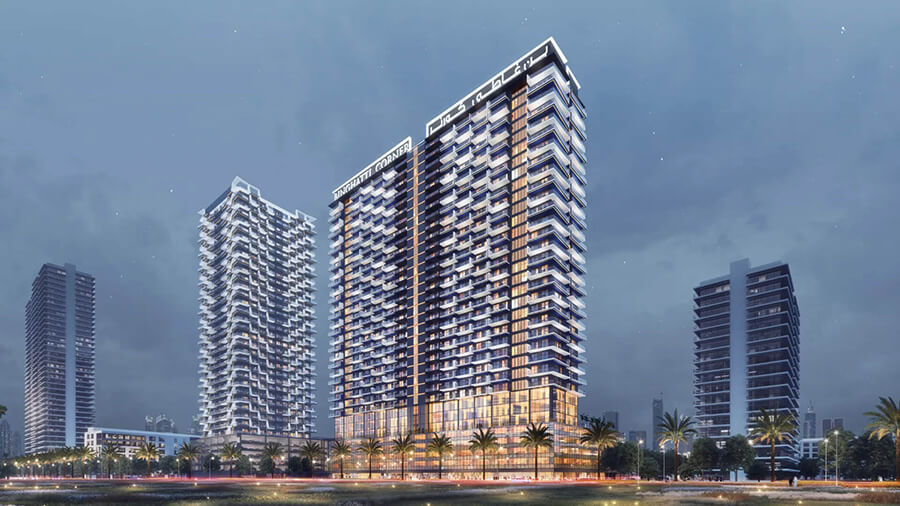 Binghatti Corner, Dubai | Binghatti Corner, Jumeirah Village Circle
