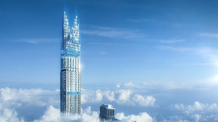 Burj Binghatti Jacob & Co Residences, Business Bay | Burj Binghatti Tower, Dubai