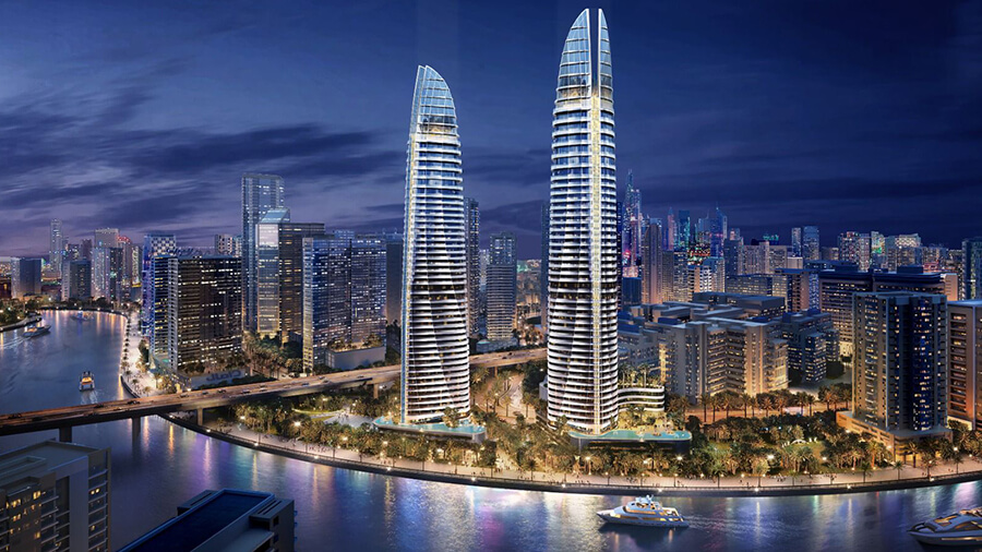 Жилой комплекс Canal Hights by DAMAC, Дубай | DAMAC Canal Hights, Бизнес Бей