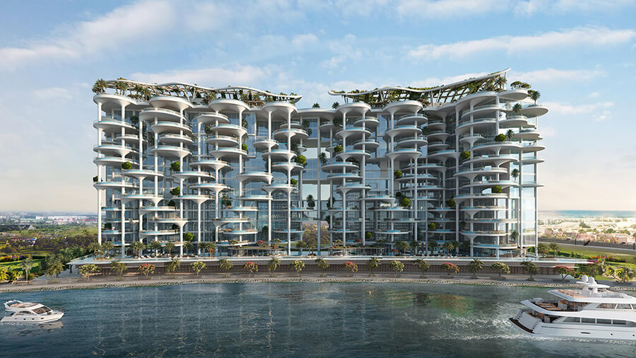 Жилой комплекс Cavalli Couture by DAMAC, Дубай | DAMAC Cavalli Couture Apartments