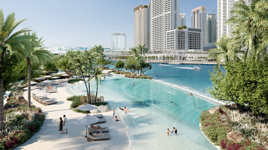 Жилой комплекс Cedar by Emaar, Дубай | Cedar, Creek Beach