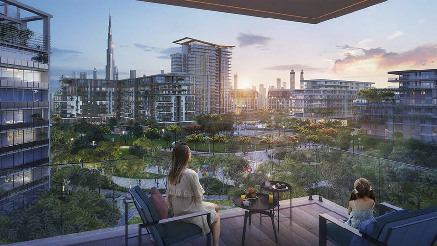 Жилой комплекс Central Park at City Walk, Дубай | Central Park at City Walk by Meraas