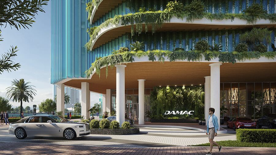 Chic Tower, Dubai | Chic Tower by DAMAC