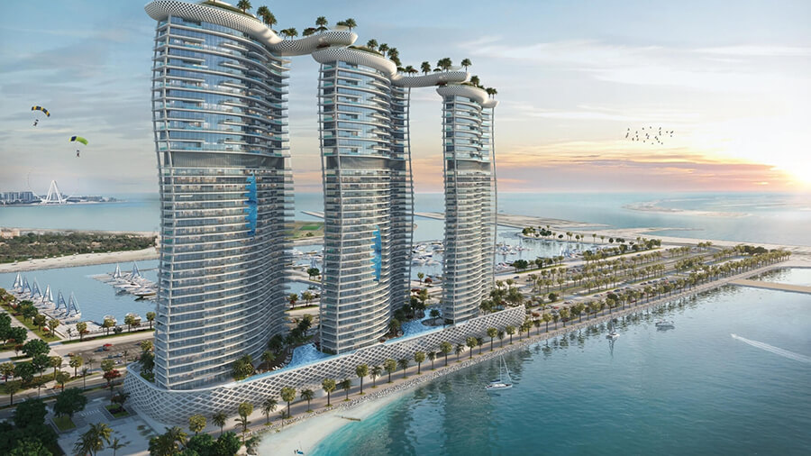 DAMAC Bay от Cavalli, Dubai | DAMAC Bay, Dubai Harbour