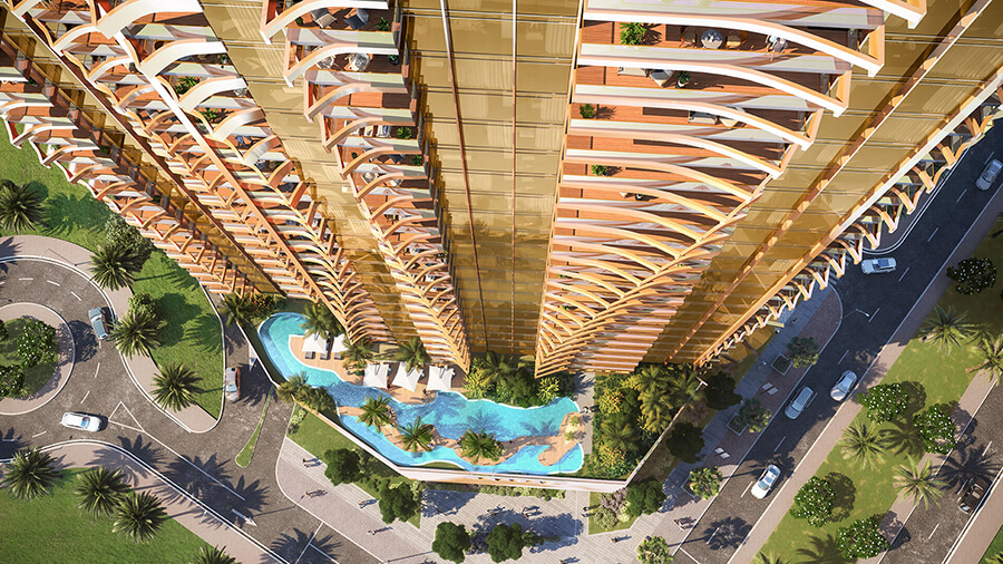 Elegance Tower, Dubai | Elegance Tower by DAMAC, Downtown Dubai