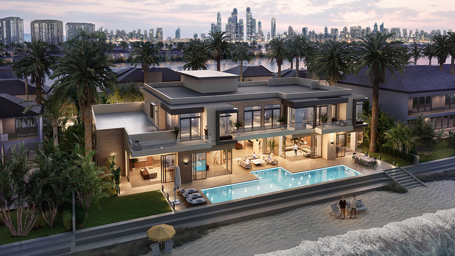 Жилой комплекс The Ellington Collection at The Palm Island, Дубай