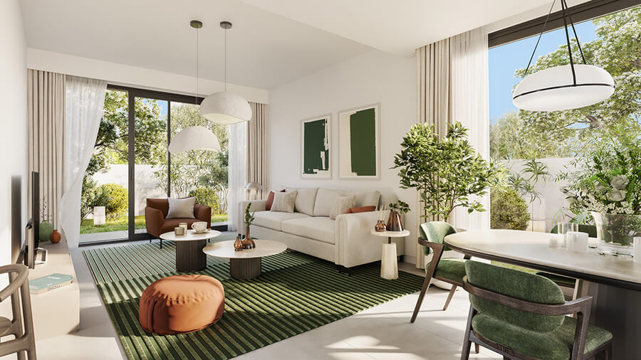 Жилой комплекс Fairway Villas by Emaar, Дубай | Fairway Villas, Emaar South