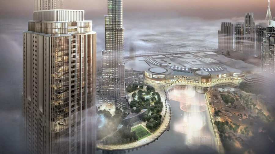 Жилой комплекс Grande Signature Residences, Дубай | Grande Signature Residences, Downtown Dubai