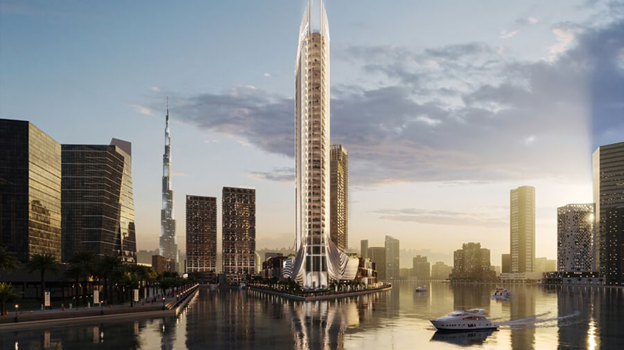 Жилой комплекс Jumeirah Living Business Bay, Дубай
