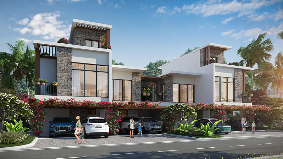 Ibiza DAMAC Lagoons, Dubai | Ibiza Townhouses at Damac Lagoons