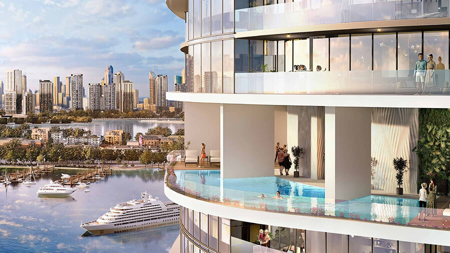 Harbour Lights by de Grisogono | DAMAC Harbour Lights, Dubai Maritime City