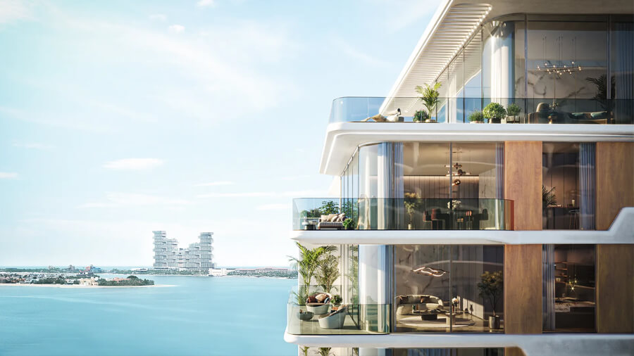Жилой комплекс Luce by Taraf, Дубай | Luce at Palm Jumeirah