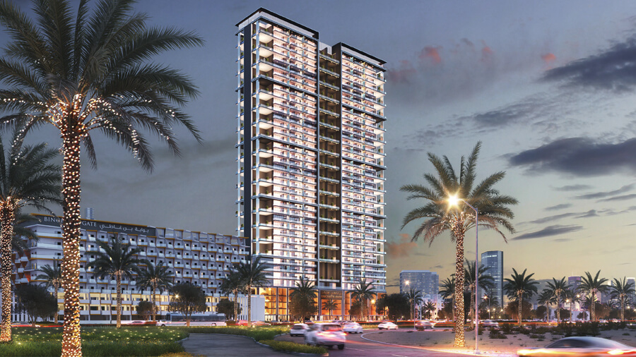 Жилой комплекс Binghatti Onyx, Дубай | Binghatti Onyx, Jumeirah Village Circle