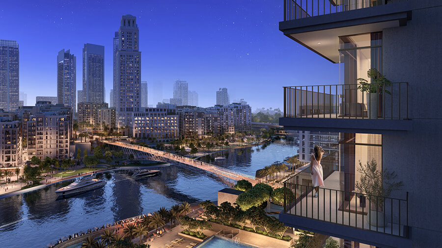 Жилой комплекс Palace Residences North, Дубай | Palace Residences North, Dubai Creek Harbour