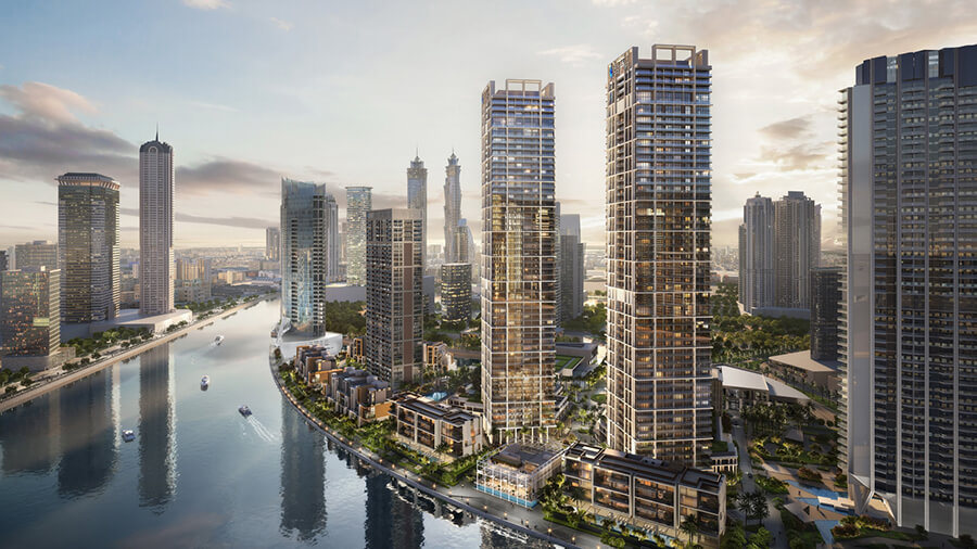 Жилой комплекс Peninsula Four, Дубай | The Plaza by Select Group, Business Bay