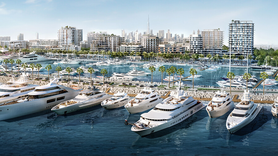 Жилой комплекс Seascape by Emaar, Rashid Yachts & Marina