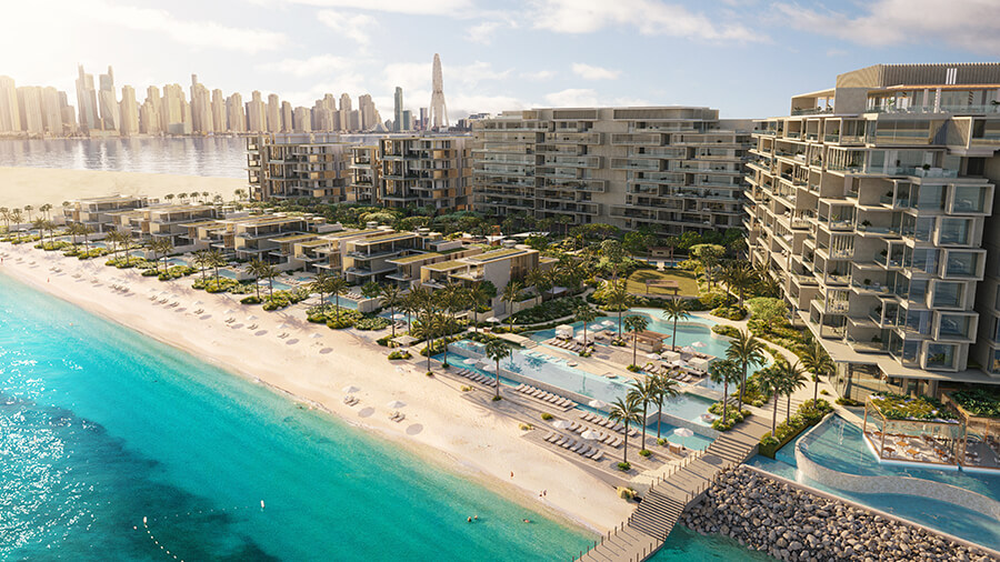 Жилой комплекс Six Senses Residences The Palm, Дубай