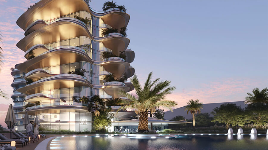 Жилой комплекс SLS Residences, Palm Jumeirah | SLS The Palm, Дубай