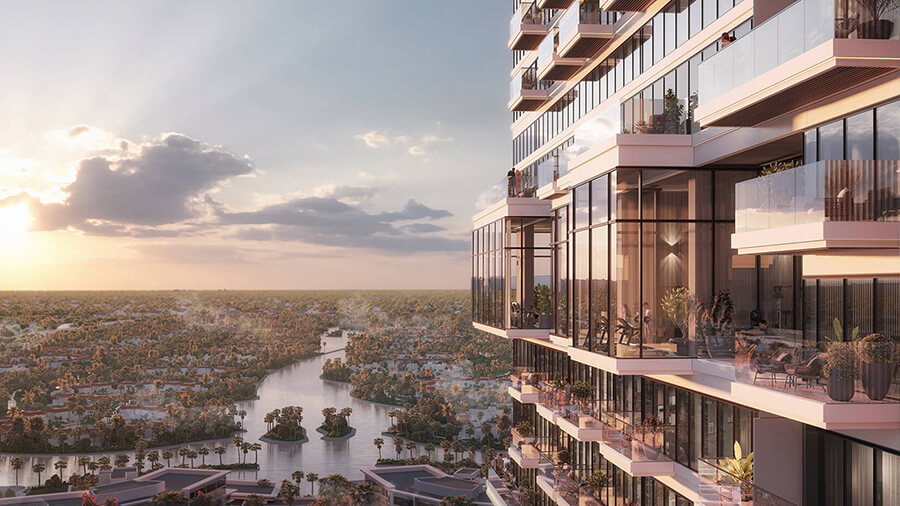 Upper House от Ellington, Dubai | Ellington Upper House, JLT